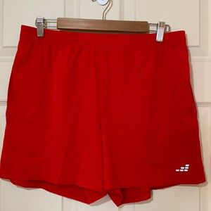 BCG athletic shorts 5” inseam
